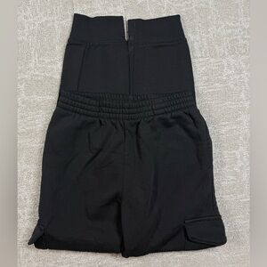 Nike 3 Brand Black Cargo Jogger Sweatpant Youth Size Large